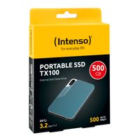 Miniatura 3 de Intenso External SSD TX100 500Gb USB-C 3.2 Gen 1x1