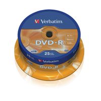 Miniatura 2 de TAMBOR 25 DVD-R 4,7 GB VERBATIM 8X
