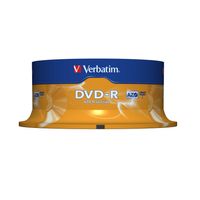 Miniatura 3 de TAMBOR 25 DVD-R 4,7 GB VERBATIM 8X