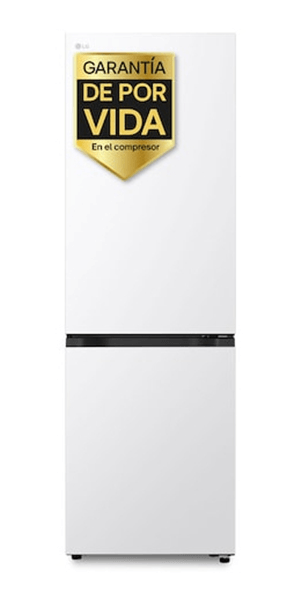 FRIGORIFICO COMBI LG GBBSJ10ESW NOFROST E ALTO 186 CM ANCHO 59.7 CM BLANCO