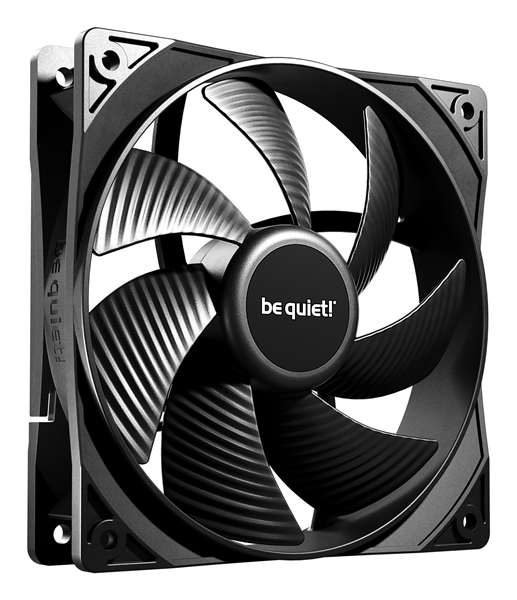 be quiet! Ventilador Pure Wings 3 120mm Negro