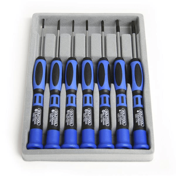 7 piece precision screwdriver