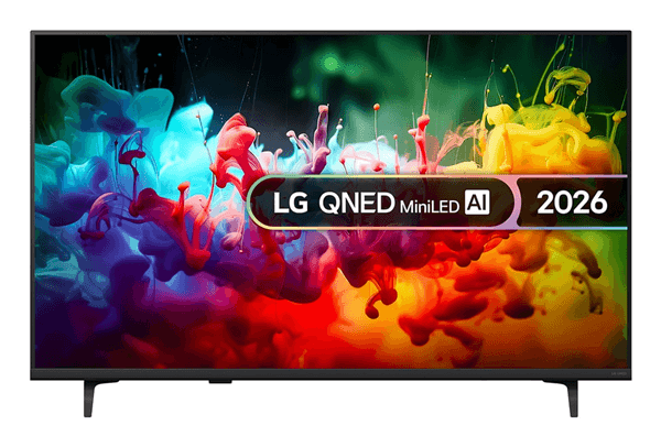 TELEVISOR LED LG 43QNED72B6B.AEU SMART TV 43" 4K
