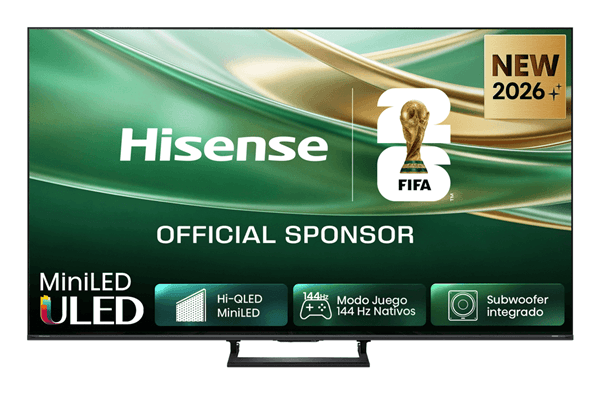 Televisor HISENSE 50" 50E8S QLED 4K Ultra HD