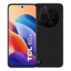 SMARTPHONE TCL 60 SE 6.7" HD+, 4G, OC,  8GB, 512GB, AND15, BLACK