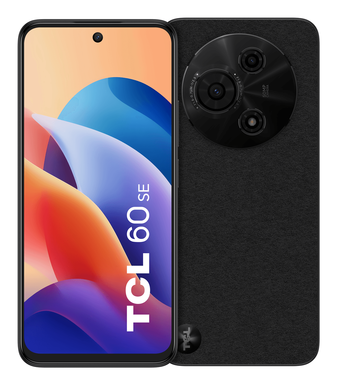 SMARTPHONE TCL 60 SE 6.7" HD+, 4G, OC, 8GB, 512GB, AND15, BLACK
