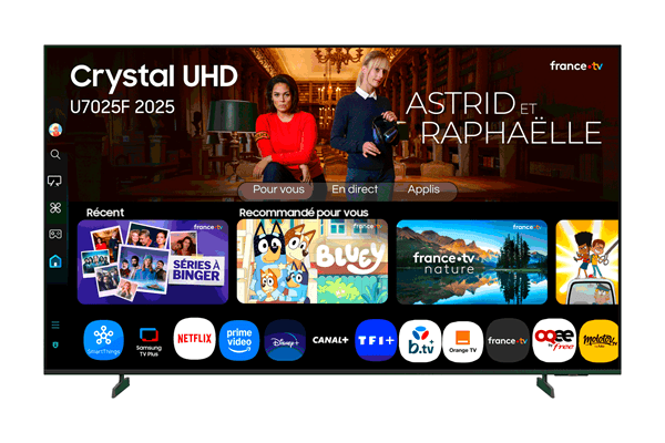 SAMSUNG 55" TU55U7025FK LED 4K Ultra HD