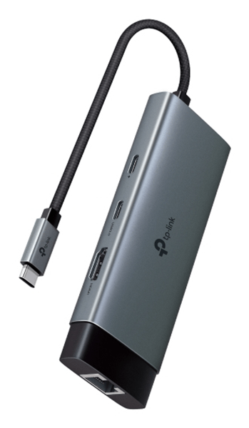 DOCKING USB-C TPL UH6120C A 1xHDMI 4K 60Hz 1xRJ45 Gb 1xUSB-C PD 100W 2xUSB-A