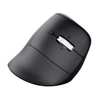 Miniatura 3 de MOUSE TRUST VYRAN WIRELESS ERGO 2400DPI 7 BOTONES HYPERSCROLL MULTIDEVICE RECARGABLE USB-C NEGRO