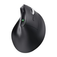 Miniatura 4 de MOUSE TRUST VYRAN WIRELESS ERGO 2400DPI 7 BOTONES HYPERSCROLL MULTIDEVICE RECARGABLE USB-C NEGRO