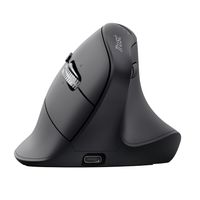 Miniatura 5 de MOUSE TRUST VYRAN WIRELESS ERGO 2400DPI 7 BOTONES HYPERSCROLL MULTIDEVICE RECARGABLE USB-C NEGRO