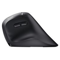 Miniatura 6 de MOUSE TRUST VYRAN WIRELESS ERGO 2400DPI 7 BOTONES HYPERSCROLL MULTIDEVICE RECARGABLE USB-C NEGRO