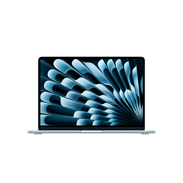 MacBook APPLE Air 13" M5 chip with 10-core CPU and 10-core GPU, 24GB, 1TB SSD - Sky Blue