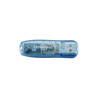 Miniatura 1 de Intenso 3502450 Lápiz USB Rainbow line 4GB Azul