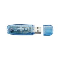 Miniatura 3 de Intenso 3502450 Lápiz USB Rainbow line 4GB Azul