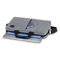 Miniatura 5 de MALETIN HAMA GENUA 15.6 ORGANIZADOR EN EL INTERIOR COLOR GRIS