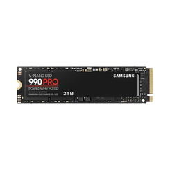 SAMSUNG  990 PRO  SSD 2000GB M.2  7450MB/s PCI Express 4.0 NVMe