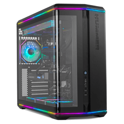 NOX Hummer Semitorre ATX cristal curvo ARGB Ngr RGB Negro