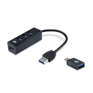 HUB-USB-3.0-CONCEPTRONIC-HUBBIES04B-4-PUERTOS-USB-3.0-COLOR-NEGRO-Y-ADAPTADOR-A-USB-C