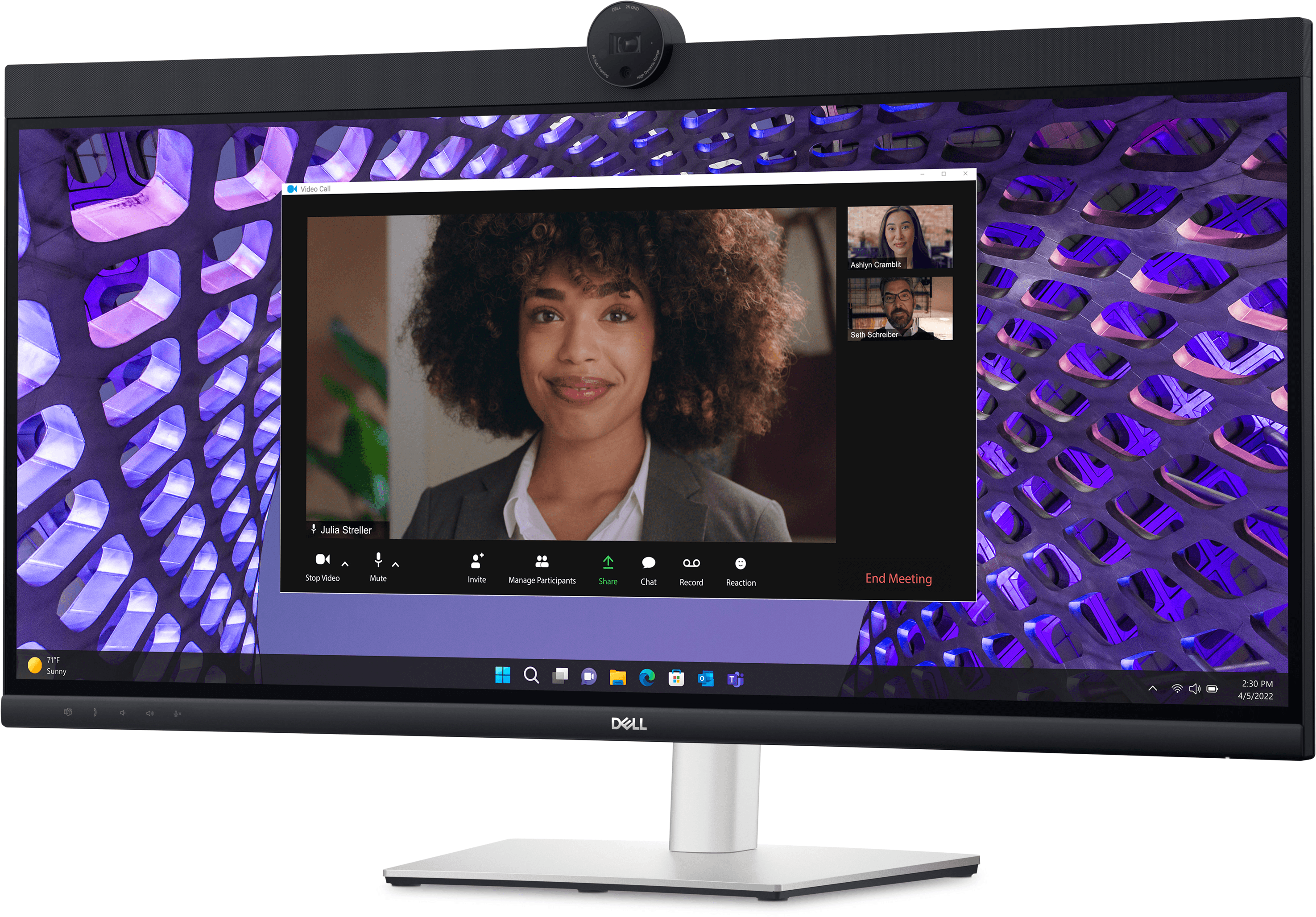 DELL P3424WEB P Series 34.14" LCD IPS 4K Ultra HD HDMI Altavoces