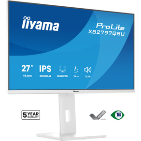 IIYAMA-XB2797QSU-W1--ProLite-27--LED-IPS-Quad-HD-HDMI-Altavoces
