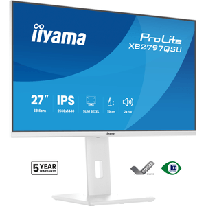 IIYAMA-XB2797QSU-W1--ProLite-27--LED-IPS-Quad-HD-HDMI-Altavoces