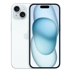 APPLE iPhone 15 6.1" 5G 256GB Azul