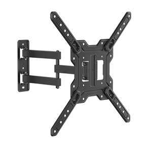 AISENS---SOPORTE-ECO-GIRATORIO-INCLINABLE-PARA-MONITOR-TV-30KG--3-PIVOTES--DE-23-65-NEGRO