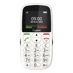 Gigaset Móvil Senior GL395 2.2 SIM Blanco