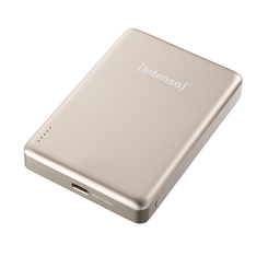 Intenso Powerbank MW10000 MagSafe Champán