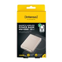 Miniatura 3 de Intenso Powerbank MW10000 MagSafe Champán
