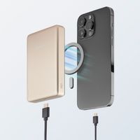 Miniatura 14 de Intenso Powerbank MW10000 MagSafe Champán