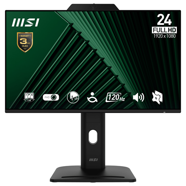 MONITOR MSI PRO MP242PMG Pro 23.8" IPS 1920 x 1080 HDMI VGA Altavoces