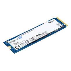 KINGSTON  500G NV3 M.2 2280 NVMe SSD  SSD 500GB M.2  5000MB/s PCI Express 4.0 NVMe
