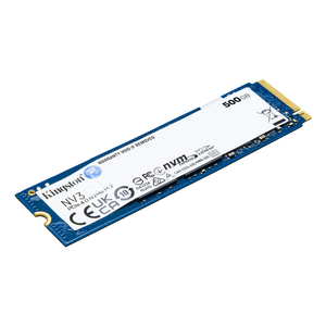 DISCO DURO SSD 500GB M.2  KINGSTON 500G NV3 M.2 2280 NVMe SSD 5000MB/s PCI Express 4.0 NVMe