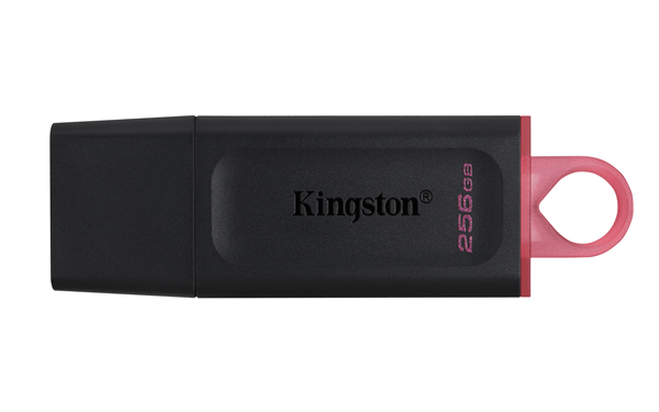 MEMORIA 256GB EXODIA KINGSTON USB 3.2 (BLACK + PINK)