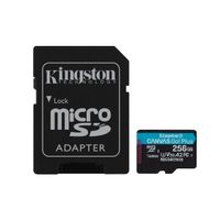 Miniatura 2 de MEMORIA 256GB MICROSDXC KINGSTON CANVAS GO PLUS GEN4 200MB
