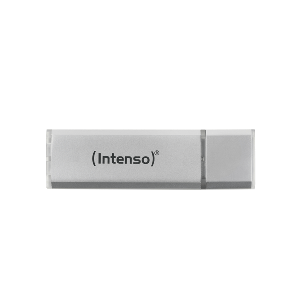 MEMORIA 16 GB REMOVIBLE INTENSO USB 3.0 ULTRA PLATA