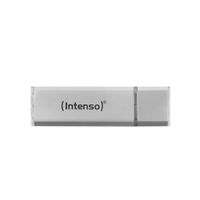 Miniatura 2 de MEMORIA 16 GB REMOVIBLE INTENSO USB 3.0 ULTRA PLATA