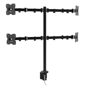 SOPORTE-DE-MESA-PARA-CUATRO-MONITORES-DE-10----27---BRAZOS-CON-1-CODO-Y-SOPORTES-ORIENTABLES-MAX.-VESA--200x200-HASTA-10KG-POR-BRAZO