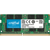 Miniatura 1 de MEMORIA PORTATIL 8 GB DDR4 2666 CRUCIAL CL19