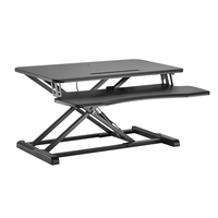 Miniatura 1 de SOPORTE ERGONOMICO DE MESA PARA PC / MONITOR Y TECLADO ALTURA AJUSTABLE