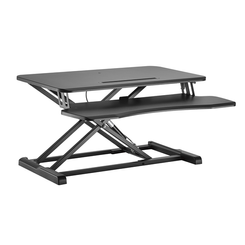 SOPORTE ERGONOMICO DE MESA PARA PC / MONITOR Y TECLADO ALTURA AJUSTABLE