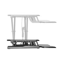 Miniatura 4 de SOPORTE ERGONOMICO DE MESA PARA PC / MONITOR Y TECLADO ALTURA AJUSTABLE