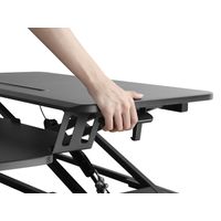 Miniatura 5 de SOPORTE ERGONOMICO DE MESA PARA PC / MONITOR Y TECLADO ALTURA AJUSTABLE