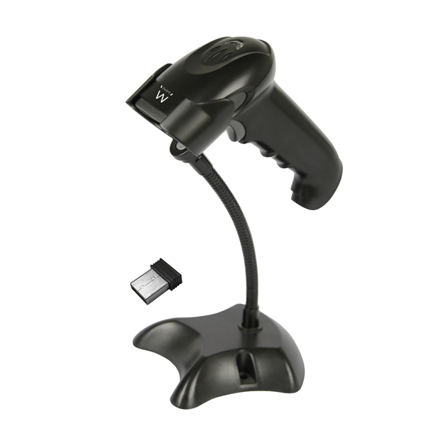 EWENT LECTOR DE CODIGOS DE BARRA 1D Y 2D WIRELESS