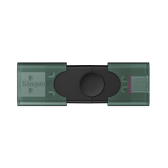 Kingston DataTraveler 128GB USB 3.2 Gen1 Duo Negro