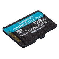 Miniatura 3 de MEMORIA 128GB MICRO SDXC KINGSTON CANVAS GO PLUS GEN 4 200R