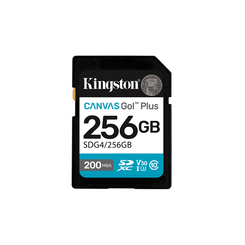 MEMORIA 256GB SDXC KINGSTON CANVAS GO PLUS GEN 4