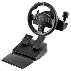 MARS GAMING Volante Simulación Carreras Negro
